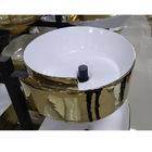 Máquina de revestimento cerâmica do vácuo da bacia de lavagem PVD do preço competitivo da eficiência elevada em Foshan
