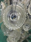 65KW cronometra a máquina de revestimento de revestimento de vidro do equipamento PVD do telefone celular